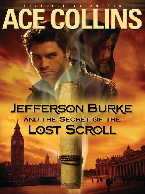 Cover image for Jefferson Burke and the Secret of the Lost Scroll